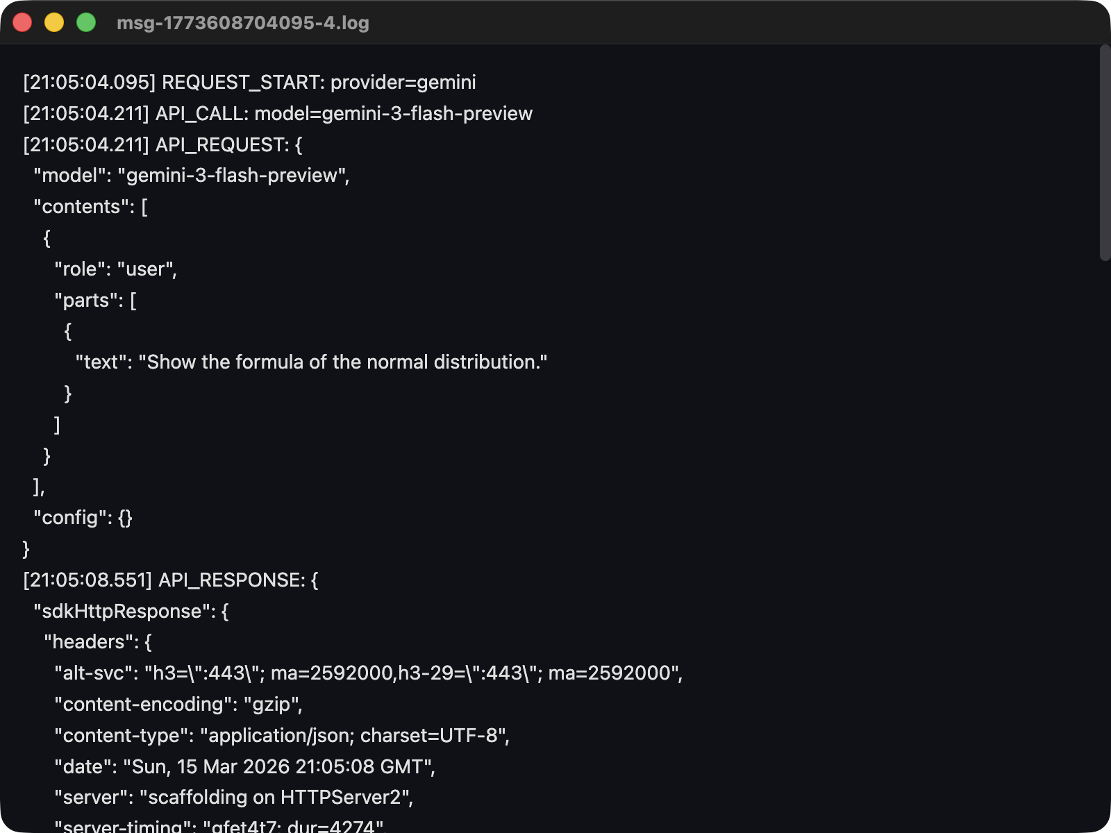 Interaction Log Viewer